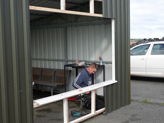 20190929 Shelter upgrade