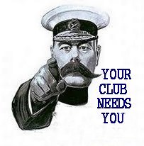 Your club needs you