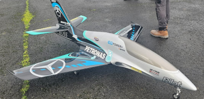 mikes predator jet