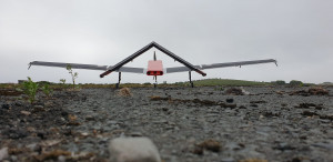 Semi autonomous aeroplane.