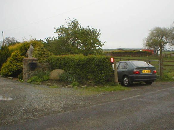 NDMAC Flying site entrance